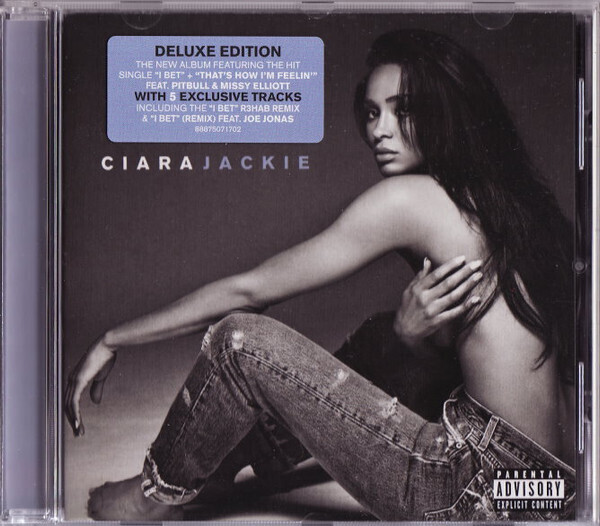 Ciara – Jackie (CD)