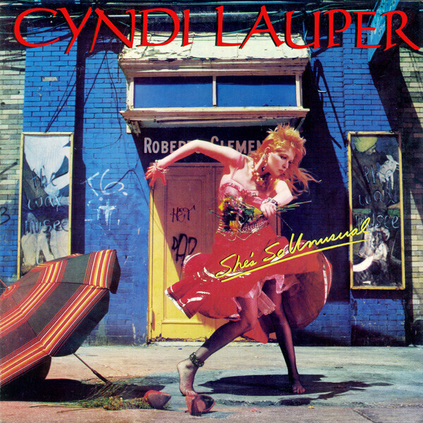 Cyndi Lauper – She&#39;s So Unusual