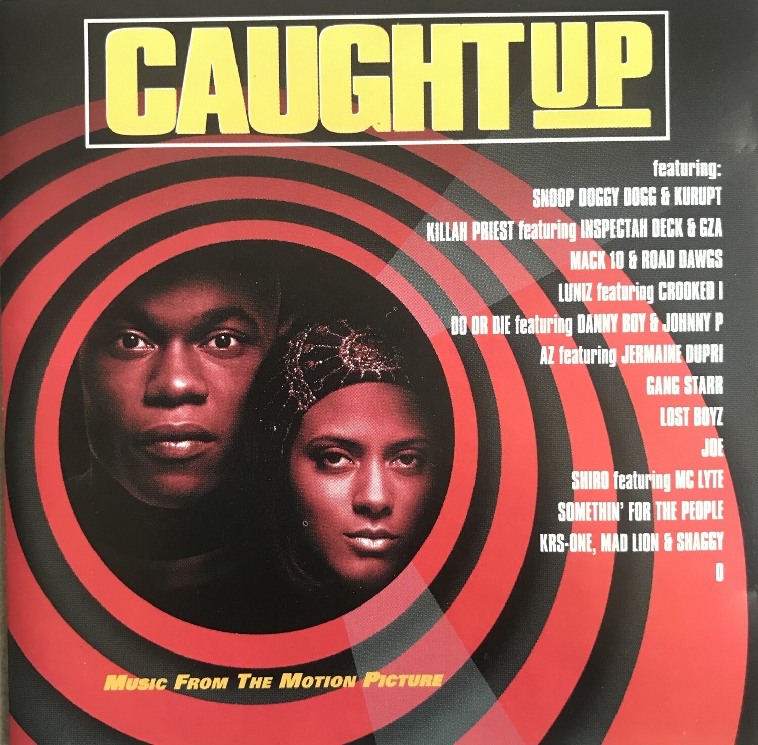 Caught Up - Music From The Motion Picture (CD)