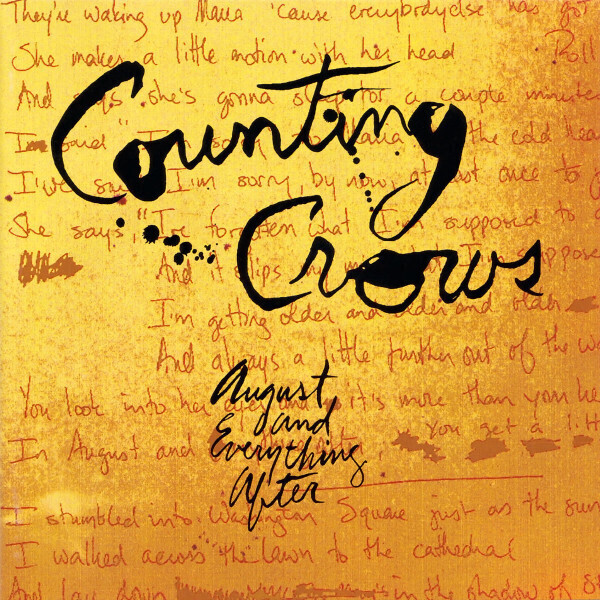 Counting Crows – August And Everything After (CD)