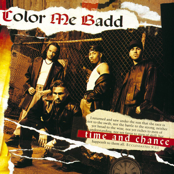 Color Me Badd – Time And Chance (CD)