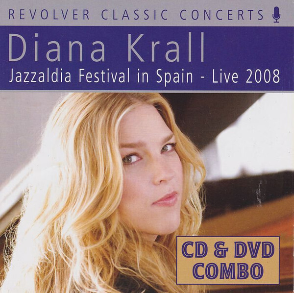 Diana Krall – Diana Krall Jazzaldia Festival in Spain 2008