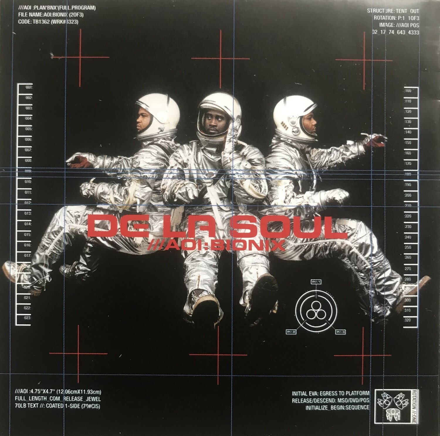 De La Soul – AOI: Bionix