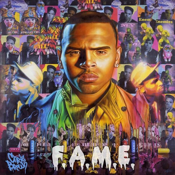 Chris Brown – F.A.M.E (CD)