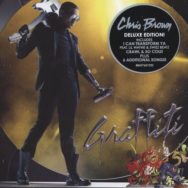 Chris Brown – Graffiti (CD)