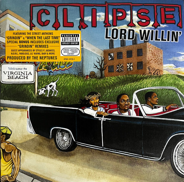 Clipse – Lord Willin&#39;