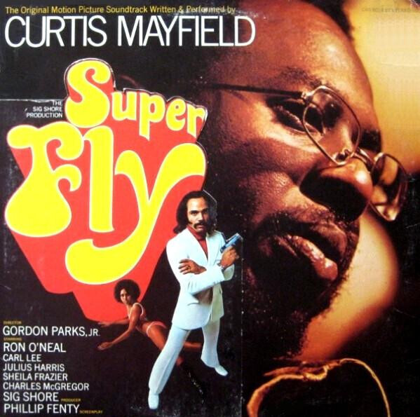 Curtis Mayfield – Super Fly (The Original Motion Picture Soundtrack) (CD)