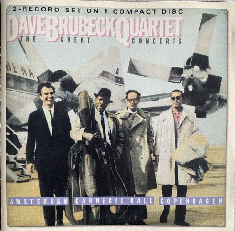 Dave Brubeck Quartet – The Great Concerts (CD)