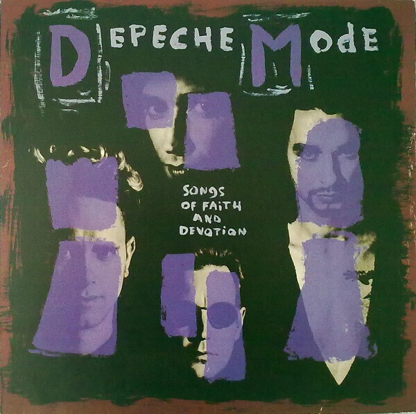 Depeche Mode – Songs Of Faith And Devotion (CD)