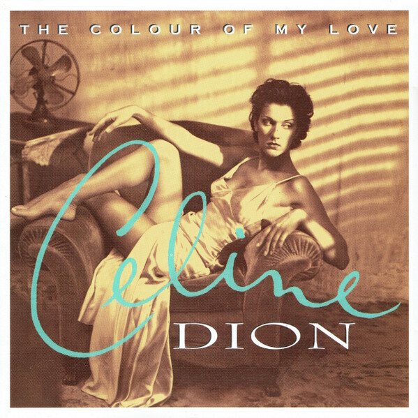 Celine Dion – The Colour Of My Love (CD)