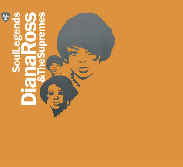 Diana Ross &amp; The Supremes – Soul Legends (CD)