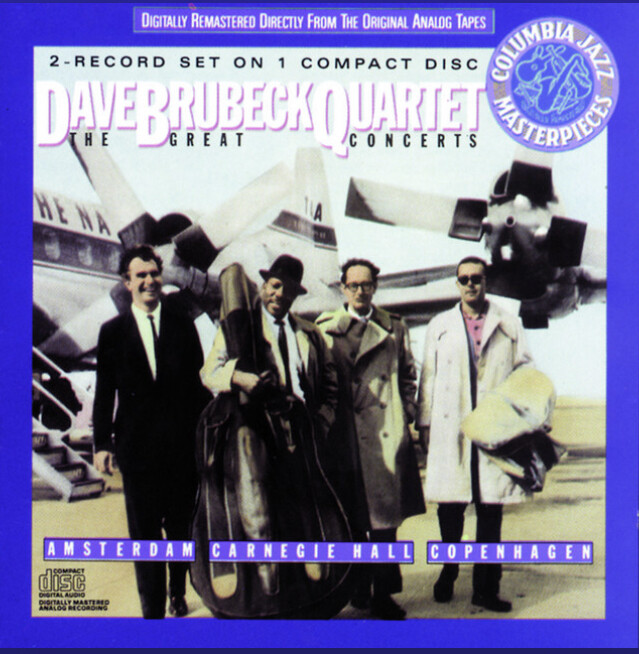 Dave Brubeck Quartet – The Great Concerts (CD)