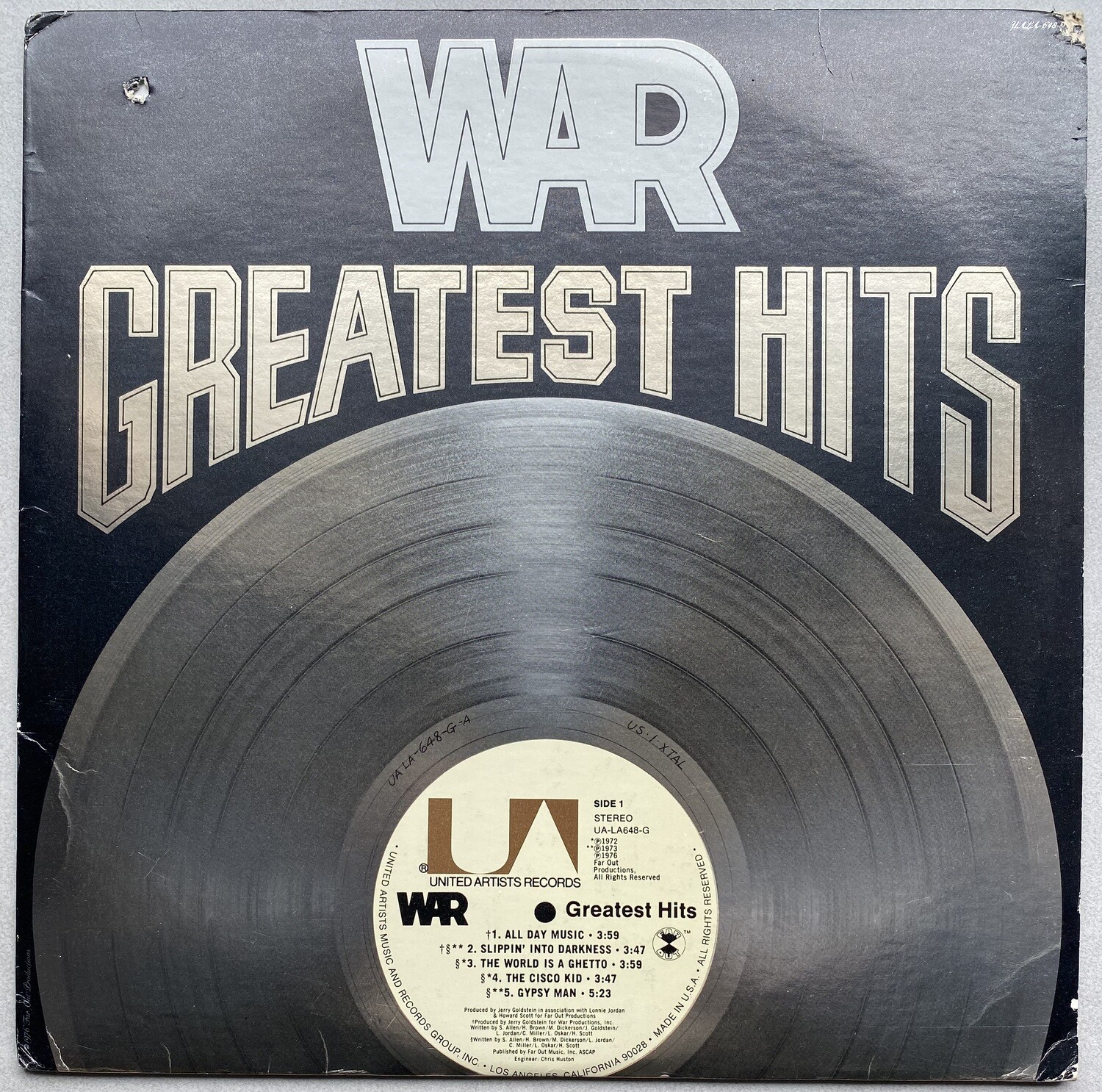 War – Greatest Hits