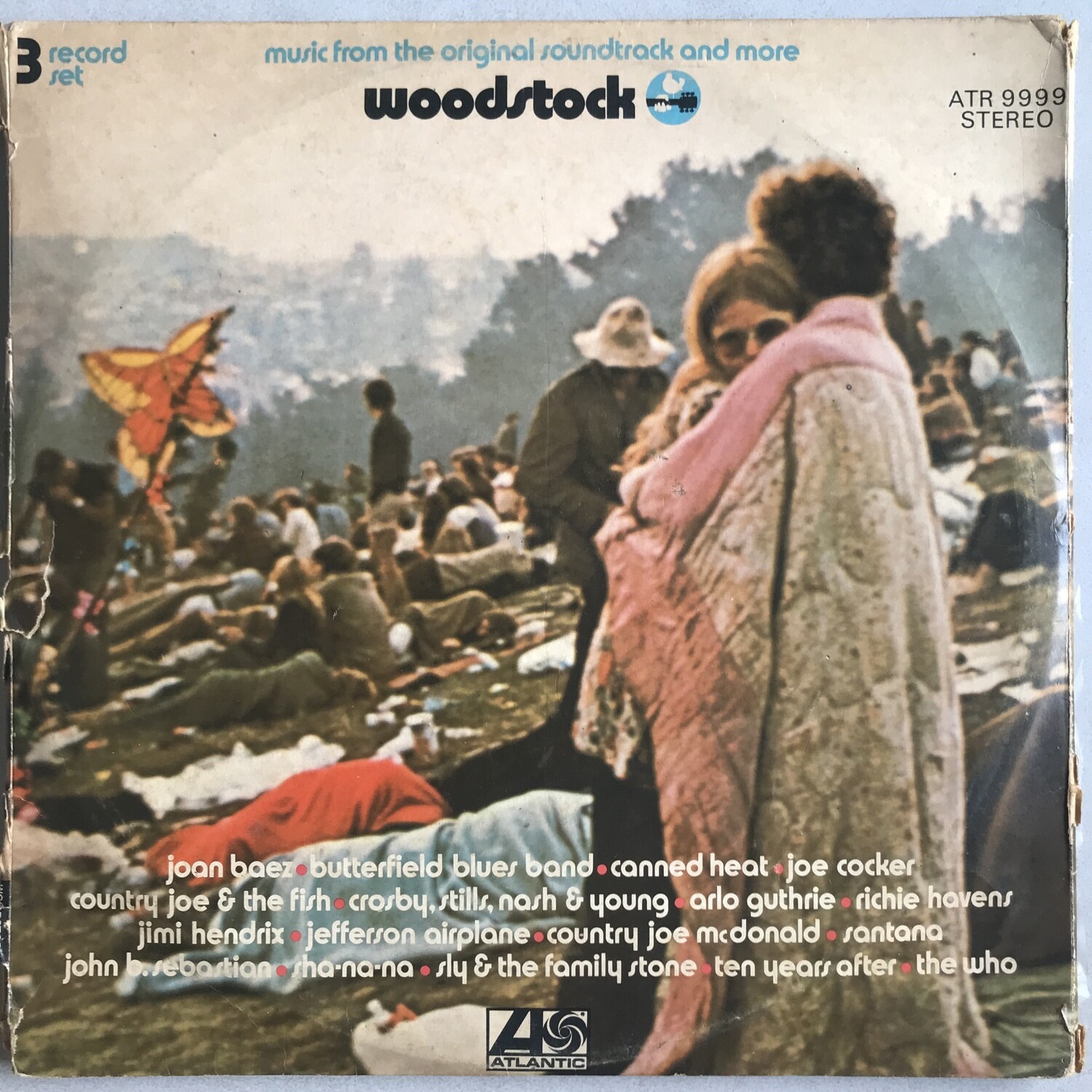 Woodstock - Music From The Original Soundtrack (2LP Set) (Gatefold)