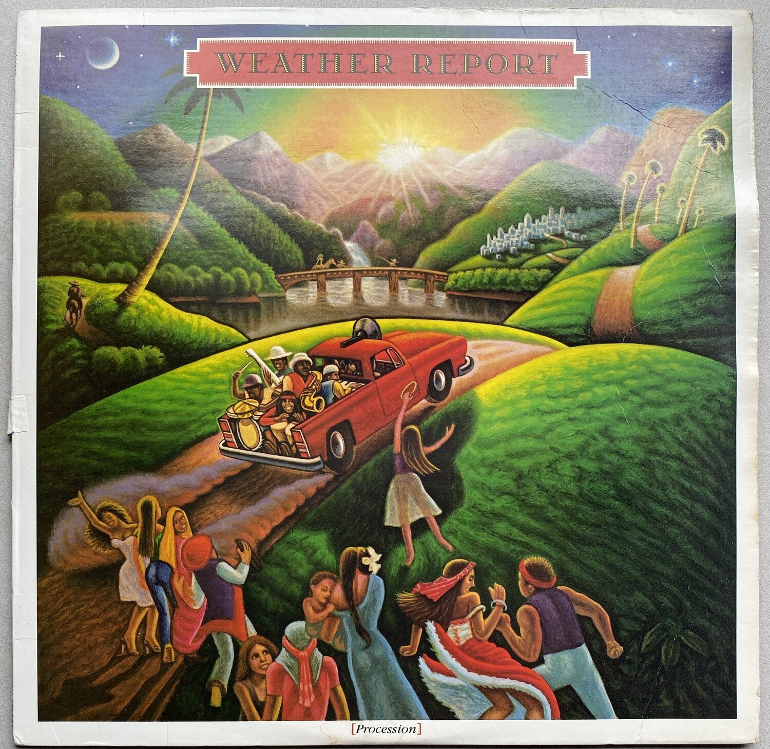 Weather Report – Procession (Vinyl)