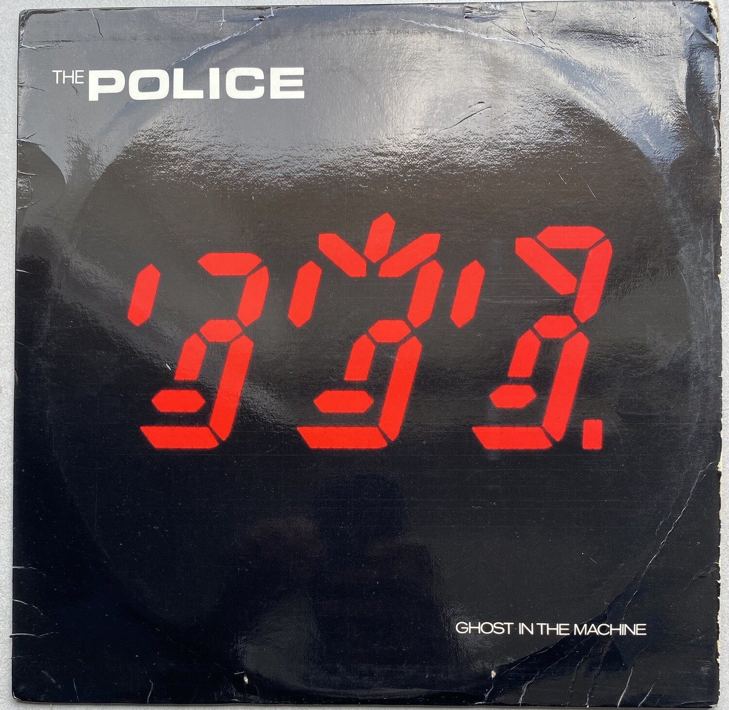 The Police – Ghost In The Machine (Vinyl)