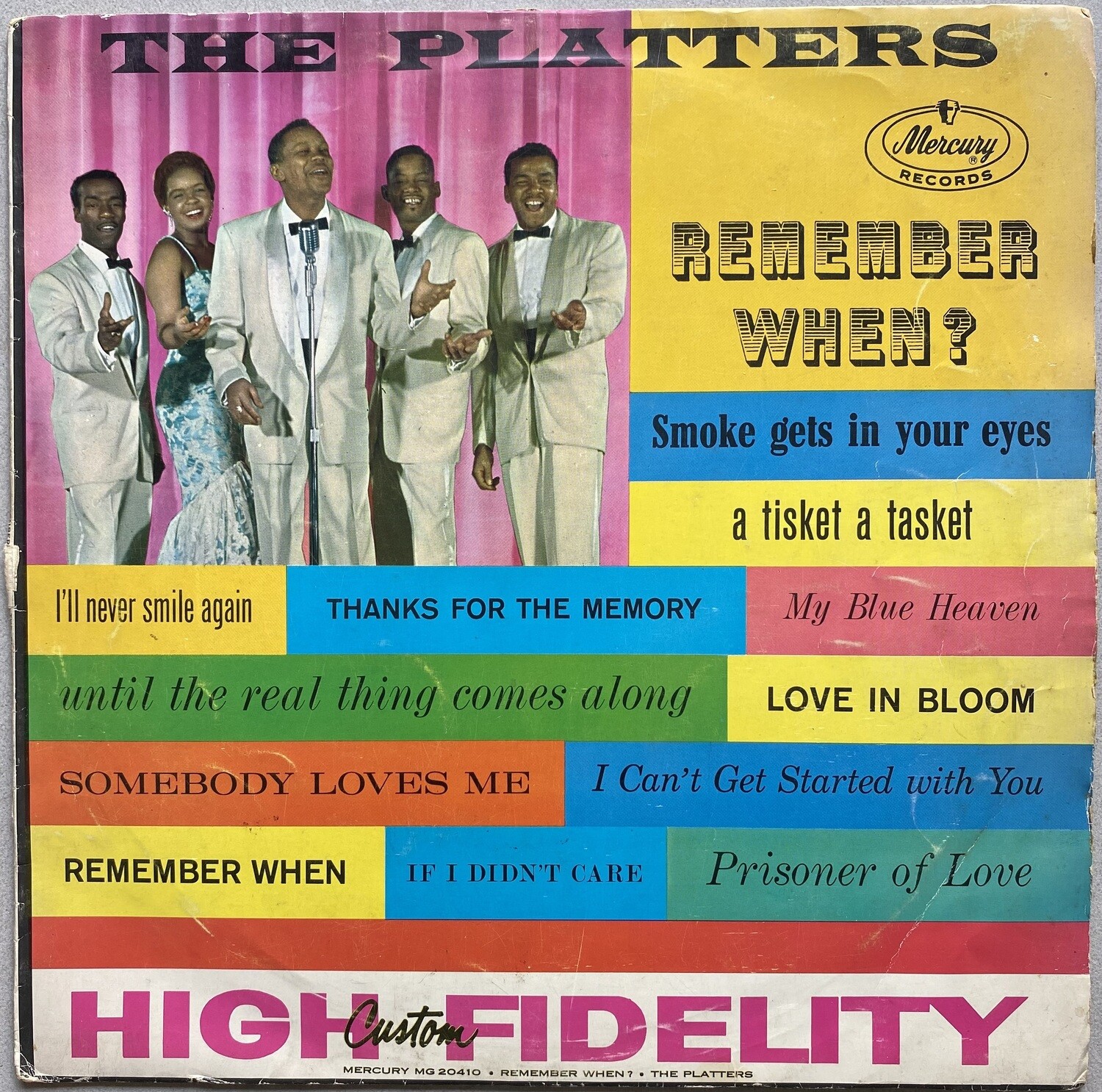 The Platters – Remember When?