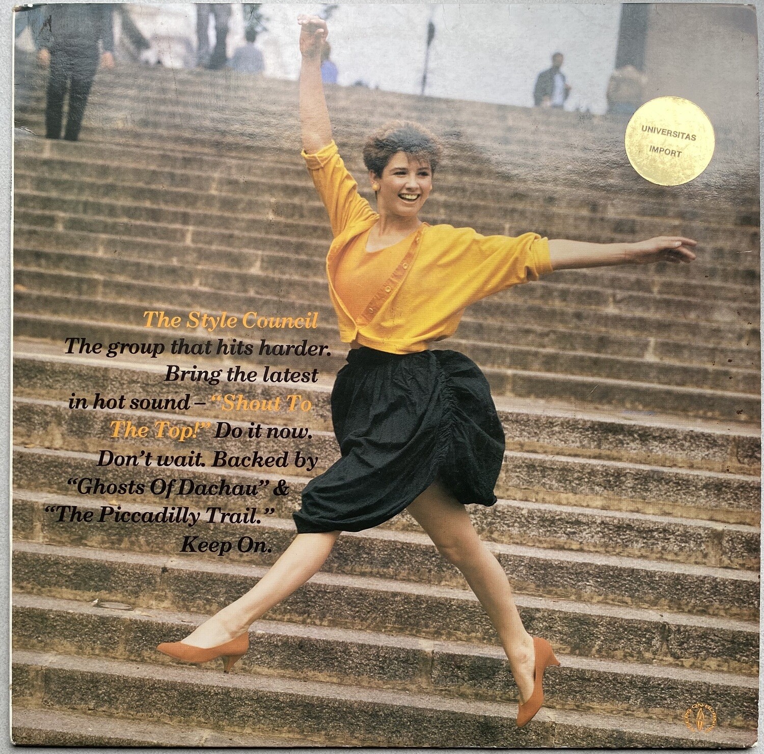 The Style Council – Shout To The Top