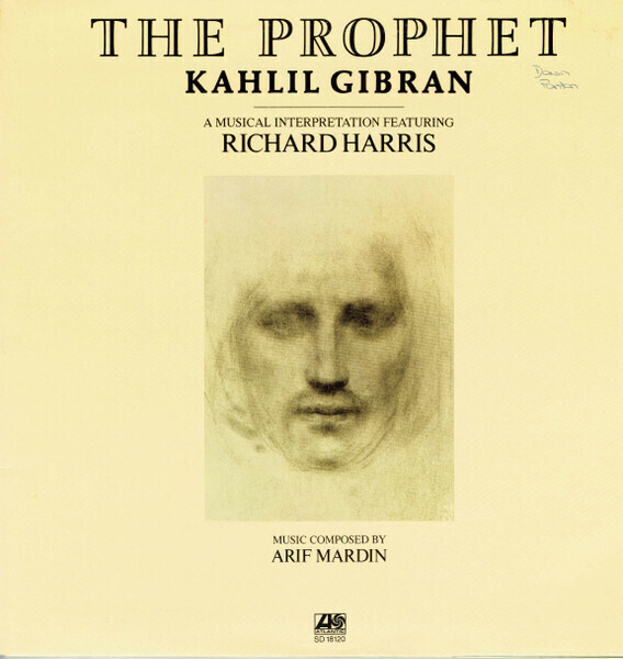 The Prophet - Kahlil Gibran (ft. Richard Harris) (Vinyl)