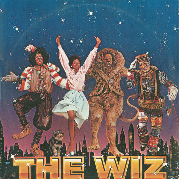 The Wiz - Original Motion Picture Soundtrack (2LP-Set)