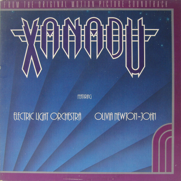 Xanadu - From The Original Motion Picture Soundtrack (Electric Light Orchestra / Olivia Newton-John)