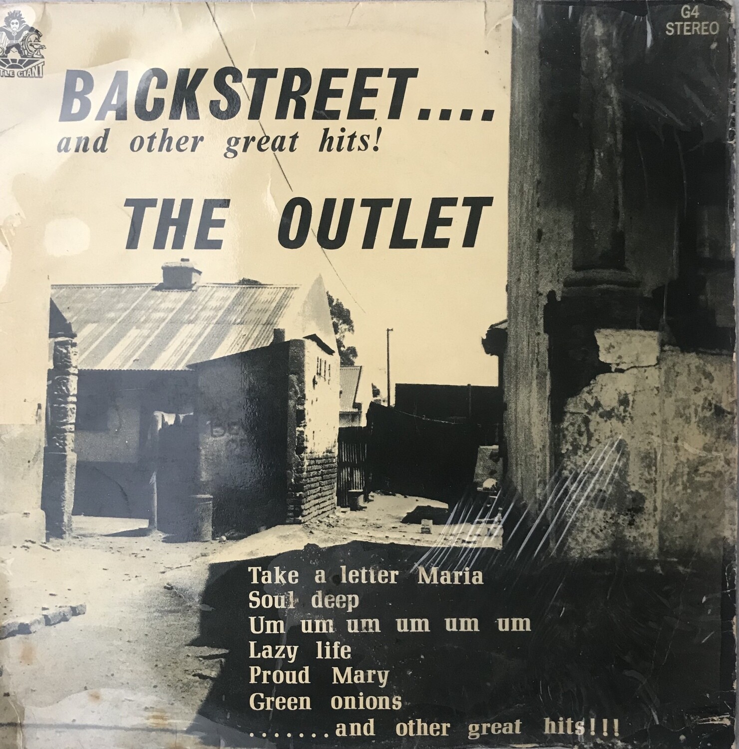 The Outlet – Backstreet.... And Other Great Hits!