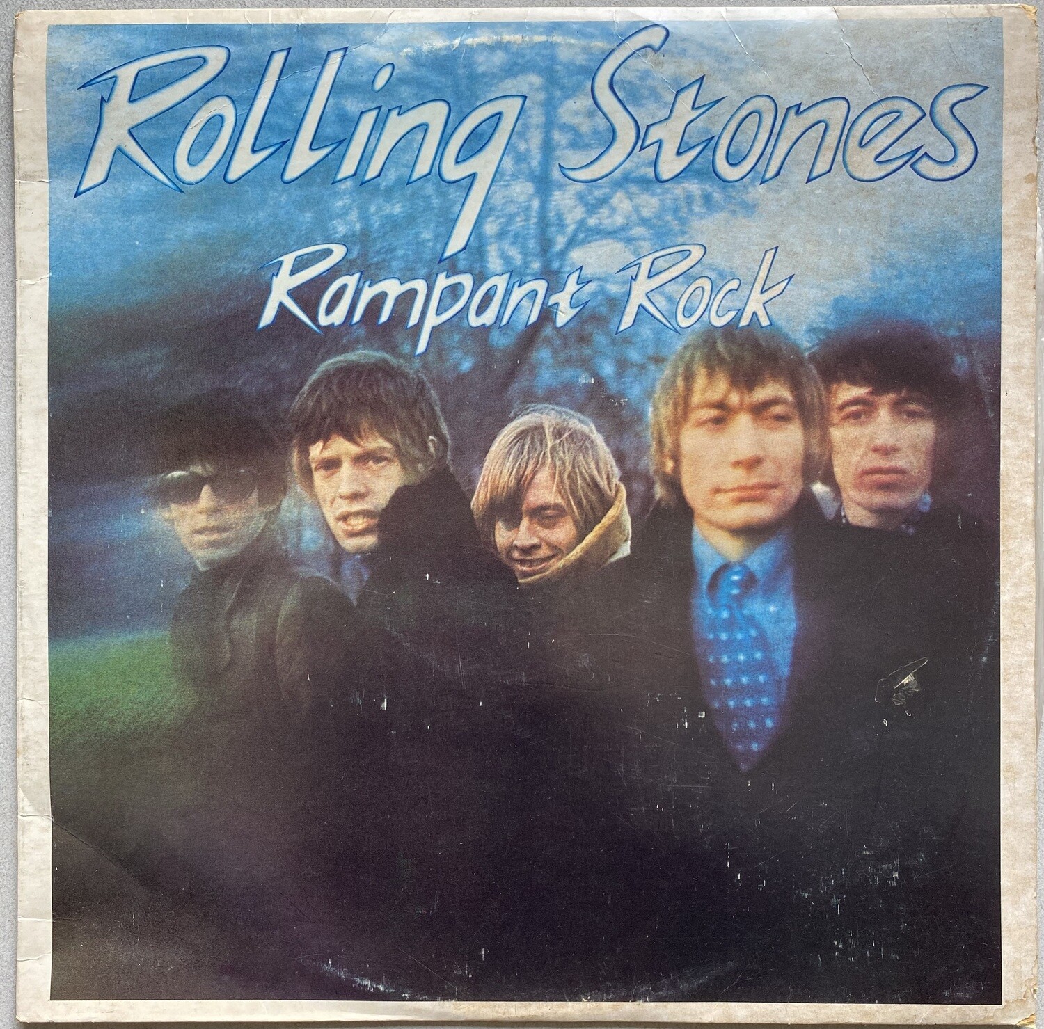 The Rolling Stones – Rampant Rock