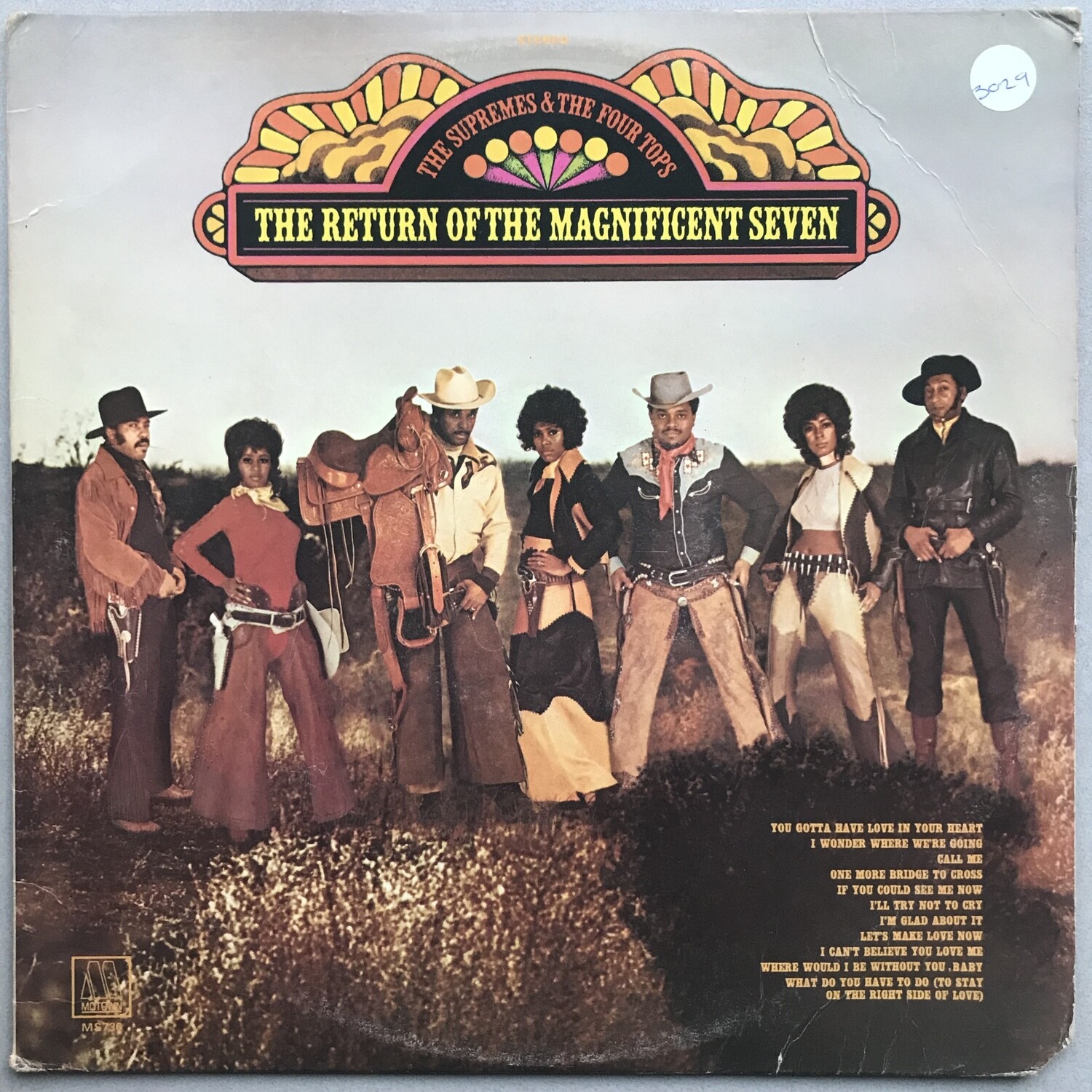 The Supremes &amp; The Four Tops – The Return Of The Magnificent Seven