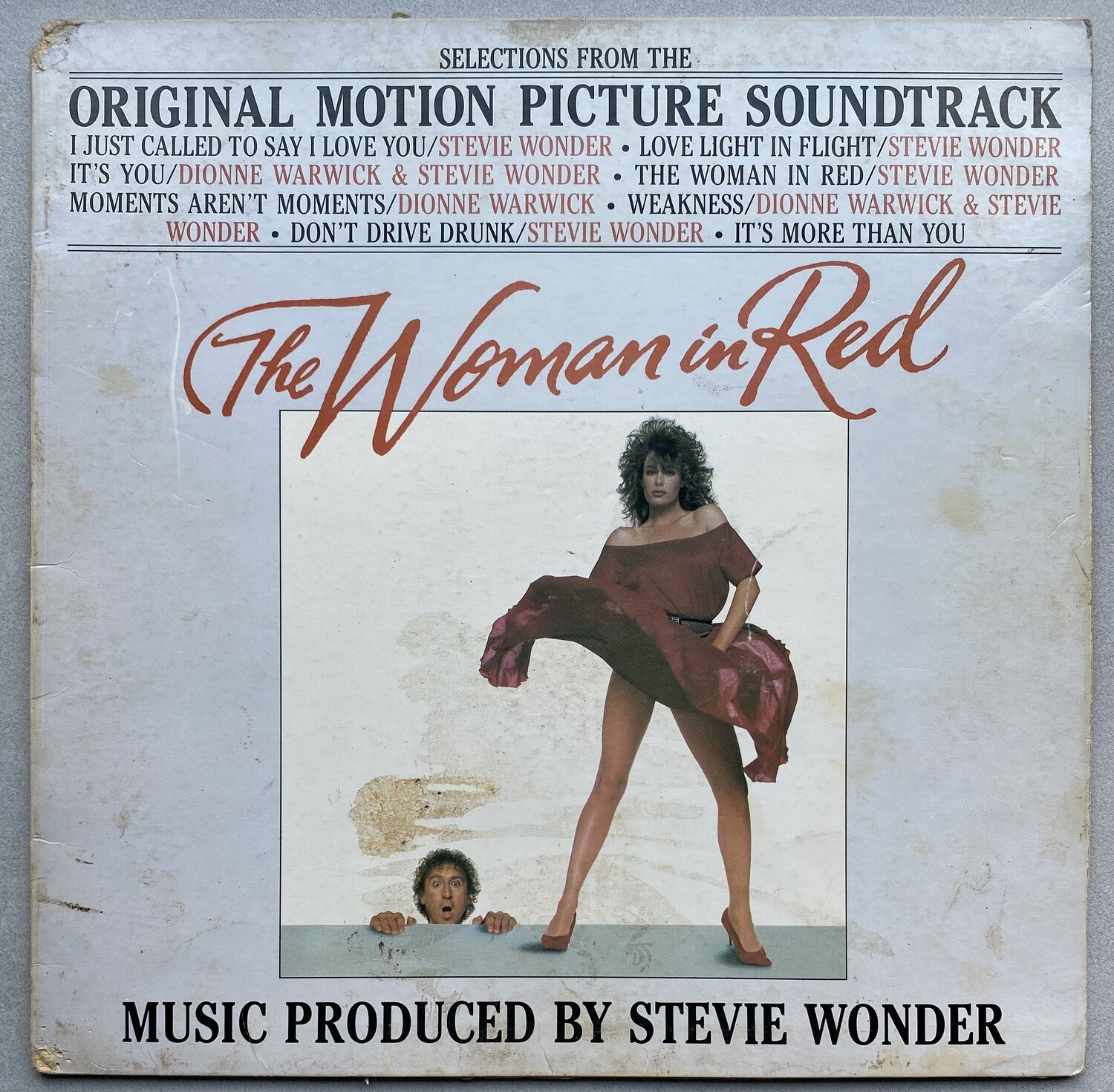 The Woman In Red - Original Motion Picture Soundtrack (Vinyl)