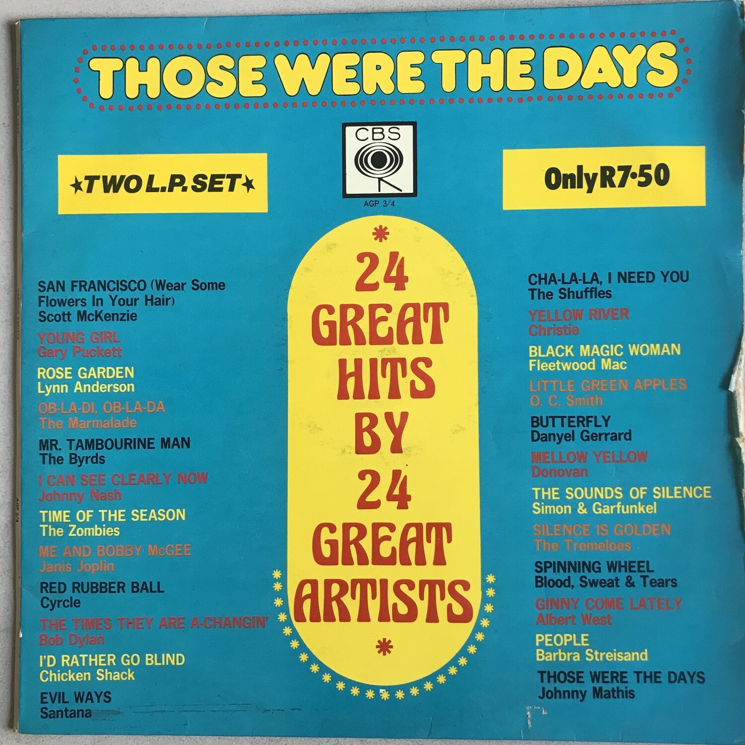 Those Were The Days - Various Artists (2LP Set) (Gatefold)