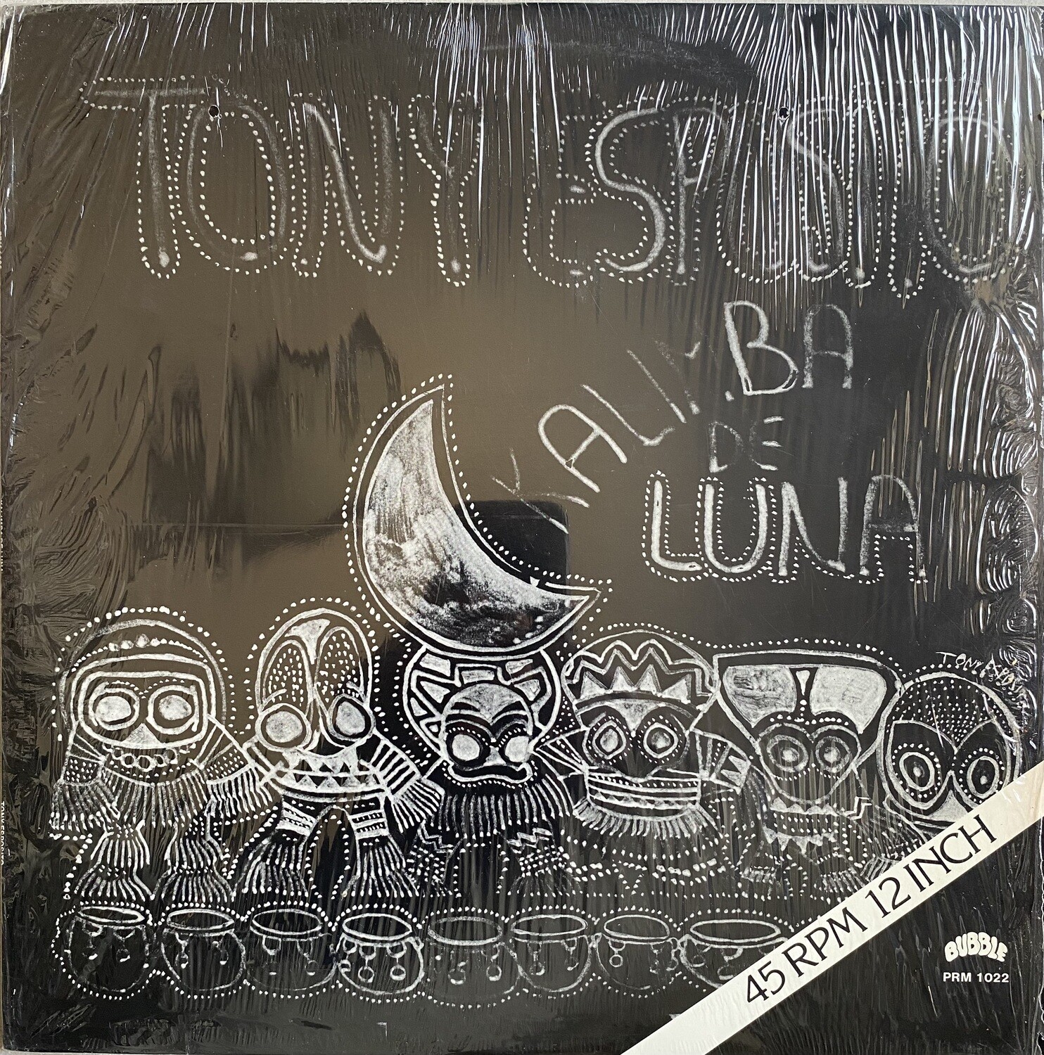 Tony Esposito – Kalimba De Luna (12&quot;, 45 RPM)