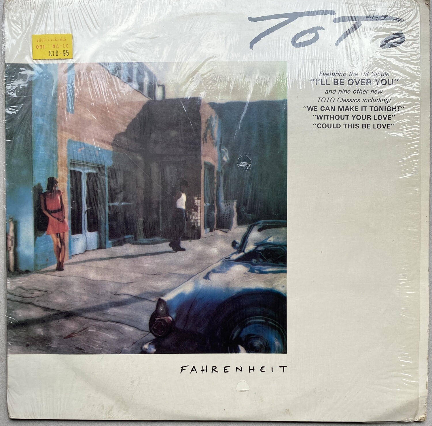 Toto – Fahrenheit