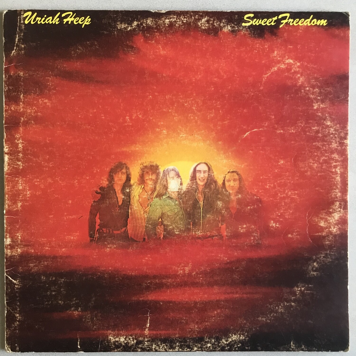Uriah Heep – Sweet Freedom (Gatefold)