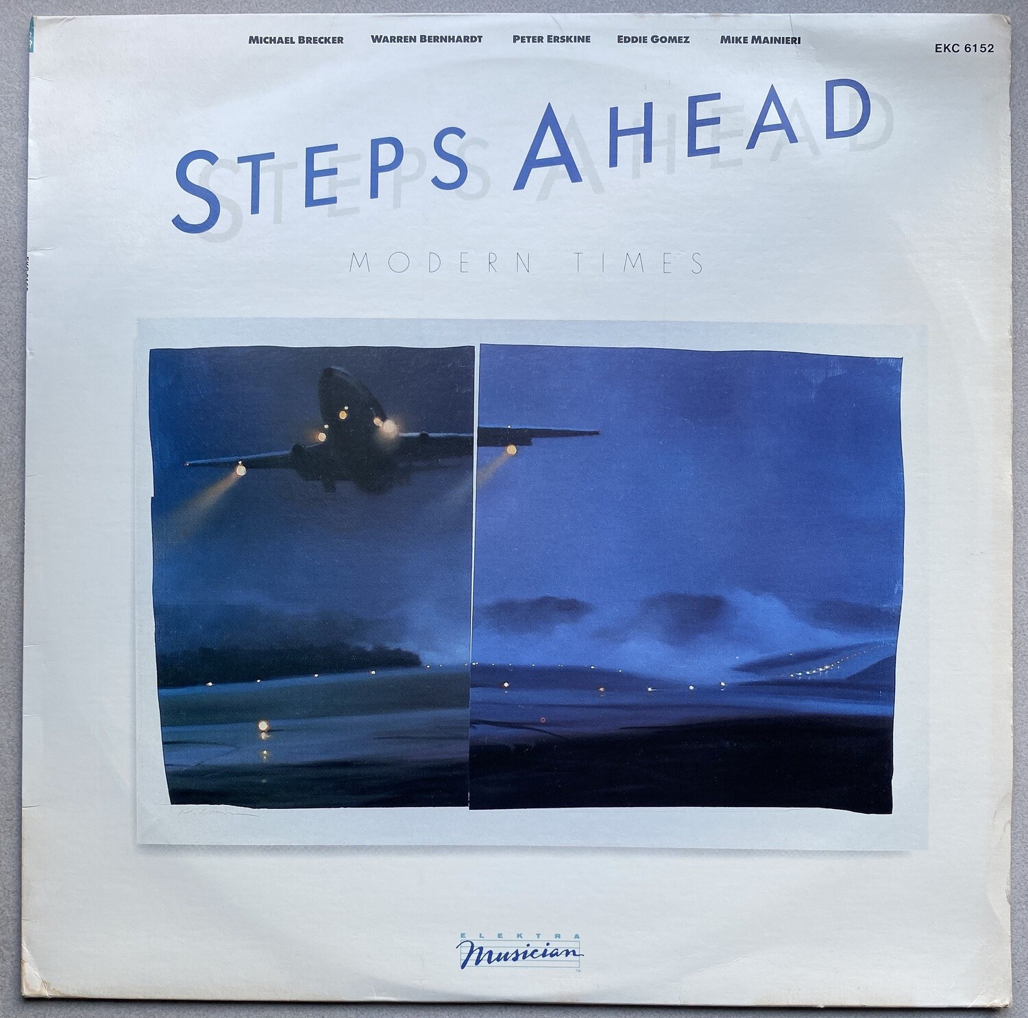 Steps Ahead – Modern Times