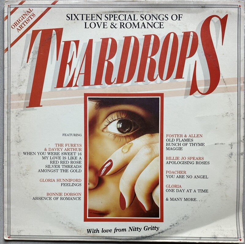 Teardrops: Sixteen Special Songs Of Love &amp; Romance - Various Artists (Vinyl)