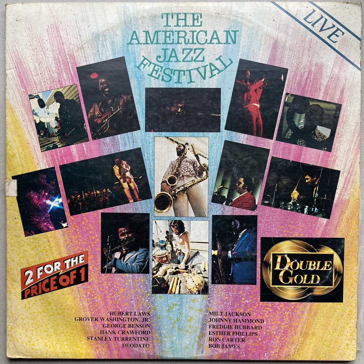 The American Jazz Festival - Live (2LP Set)
