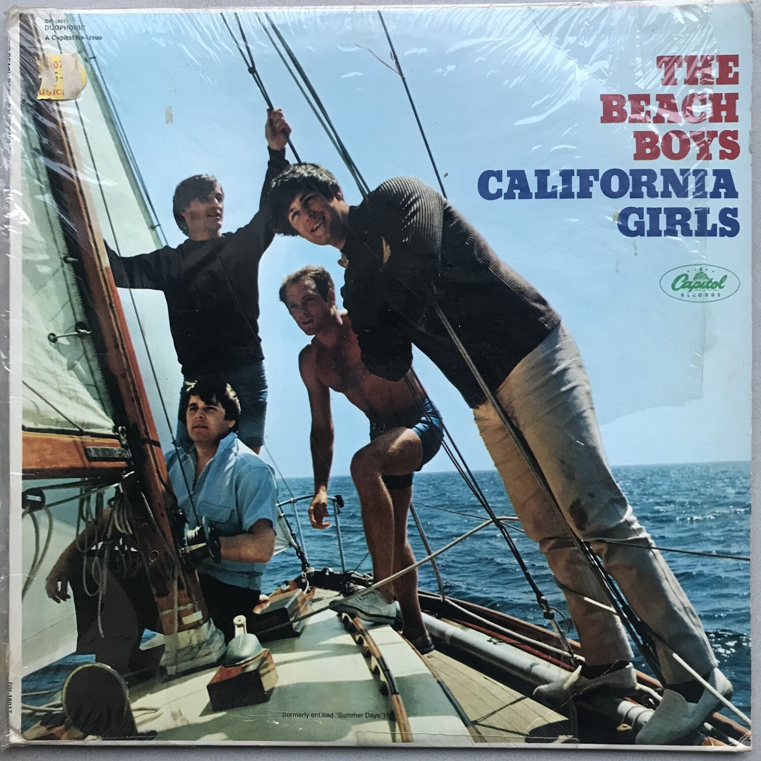 The Beach Boys – Summer Days (And Summer Nights!!)