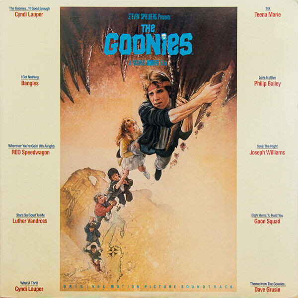 The Goonies - Original Motion Picture Soundtrack (Vinyl)