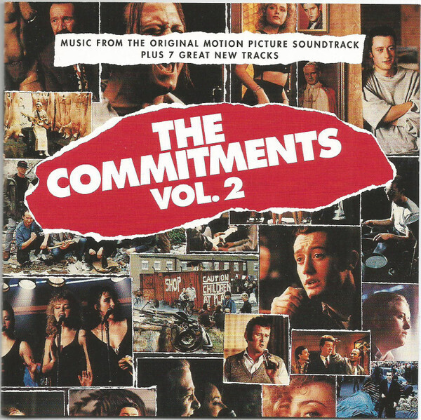 The Commitments Vol. 2 - Music From The Original Motion Picture Soundtrack (Vinyl)