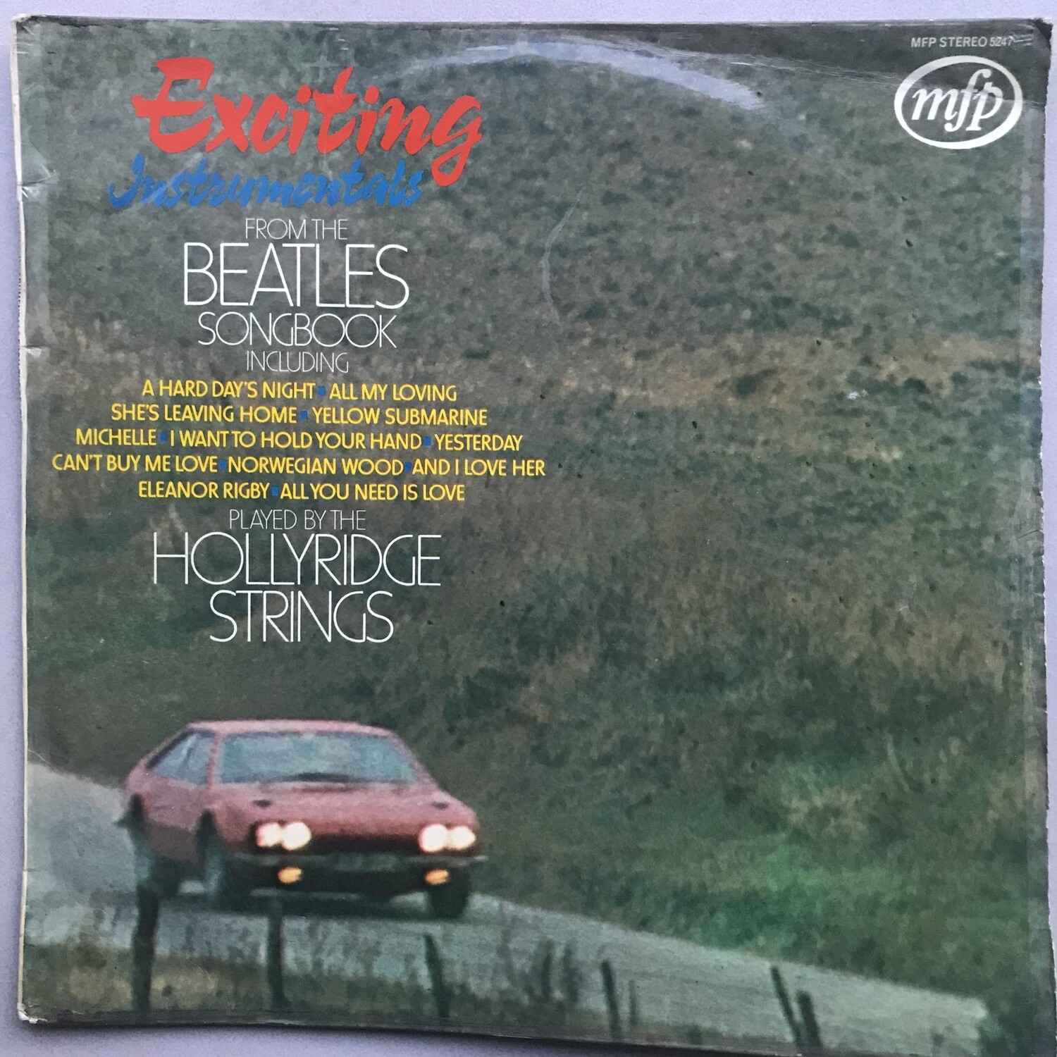 The Hollyridge Strings – Beatles Songbook