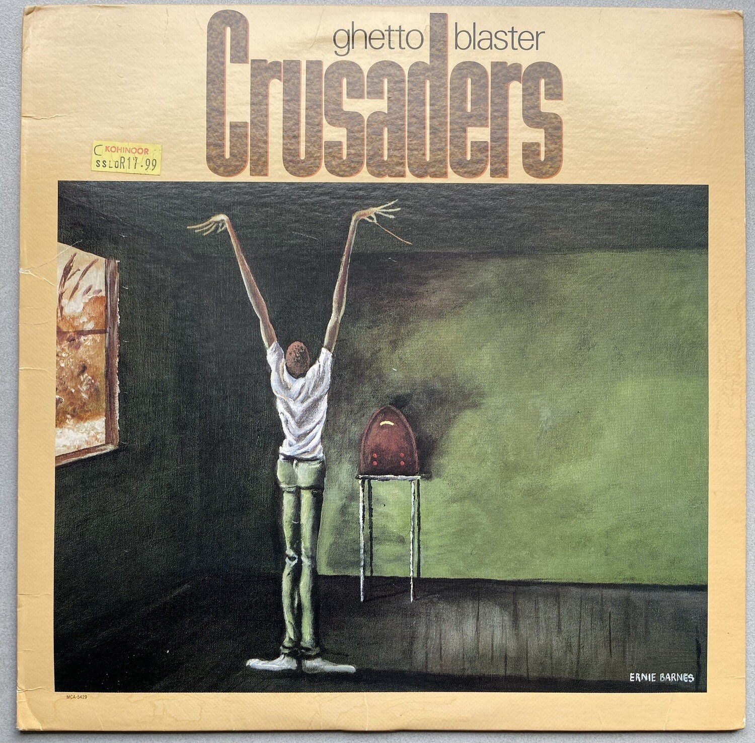 The Crusaders – Ghetto Blaster
