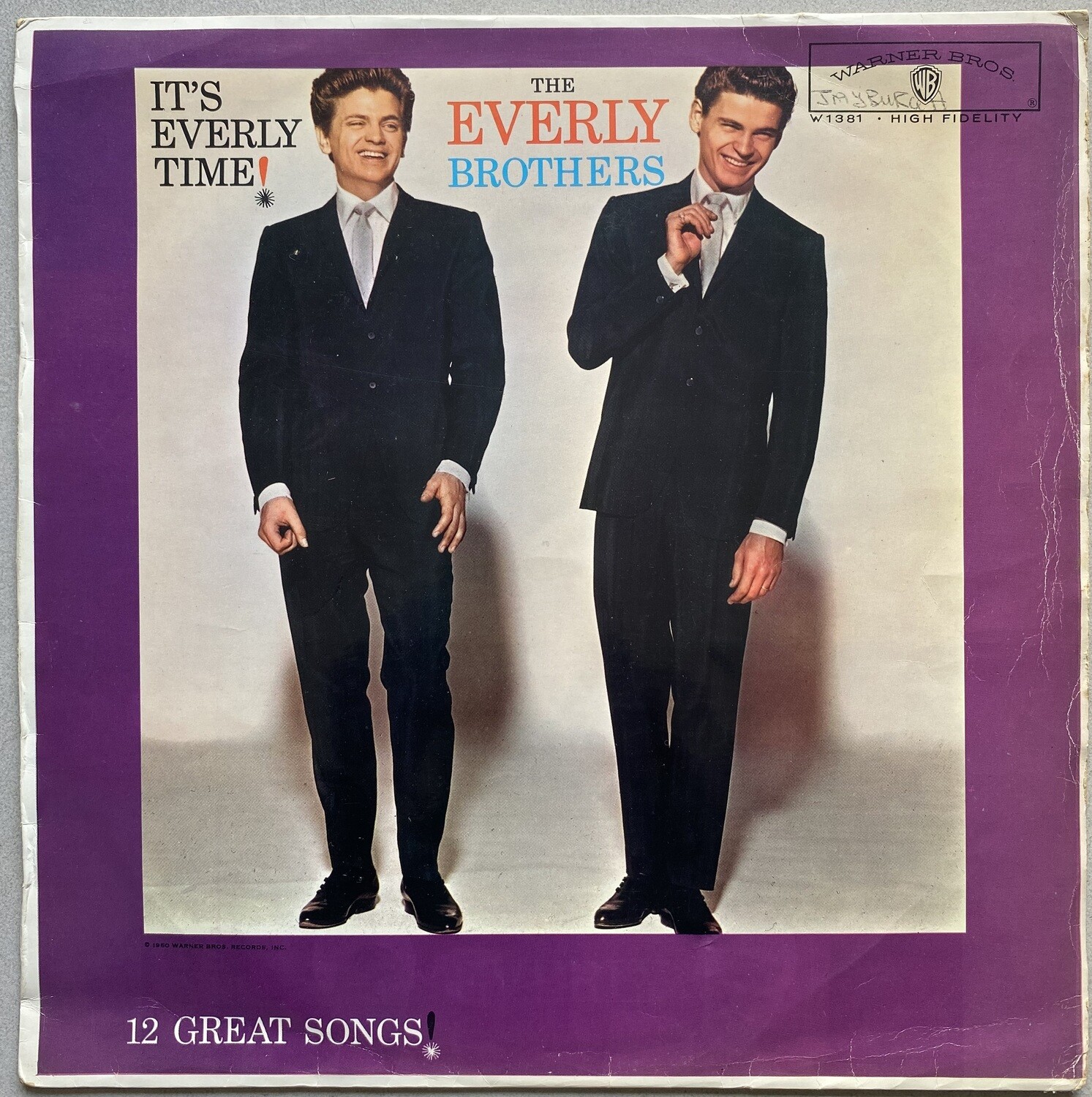 The Everly Brothers – It&#39;s Everly Time