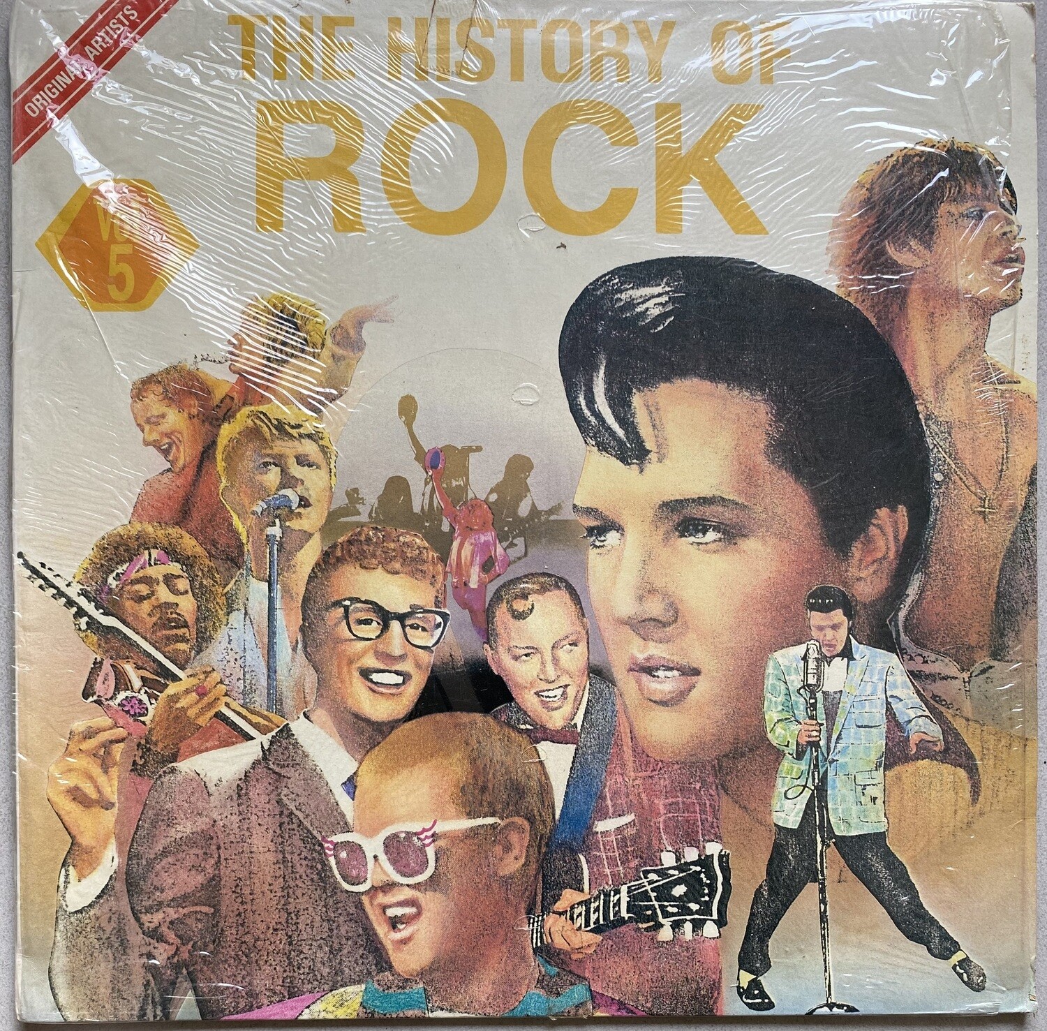 The History Of Rock - Various Artists
