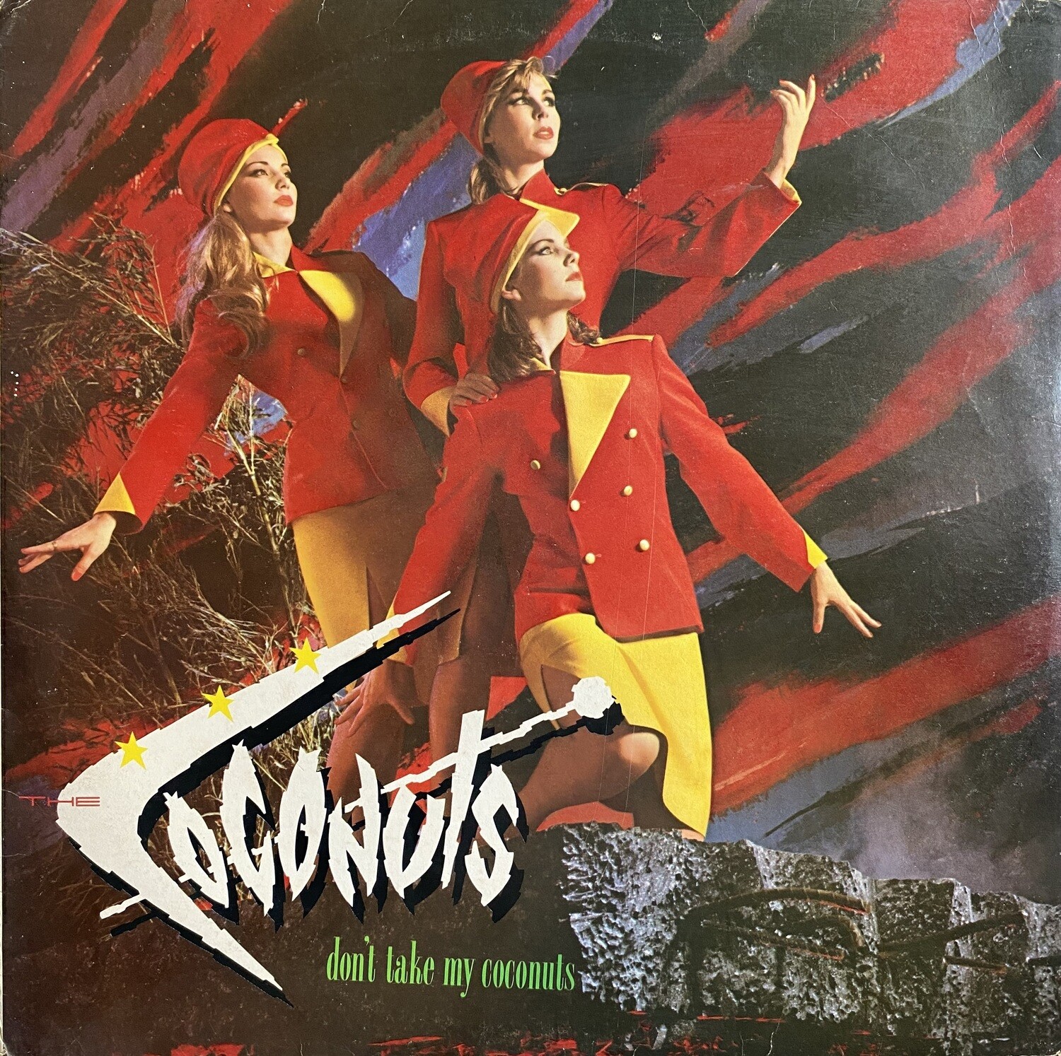 The Coconuts – Don&#39;t Take My Coconuts