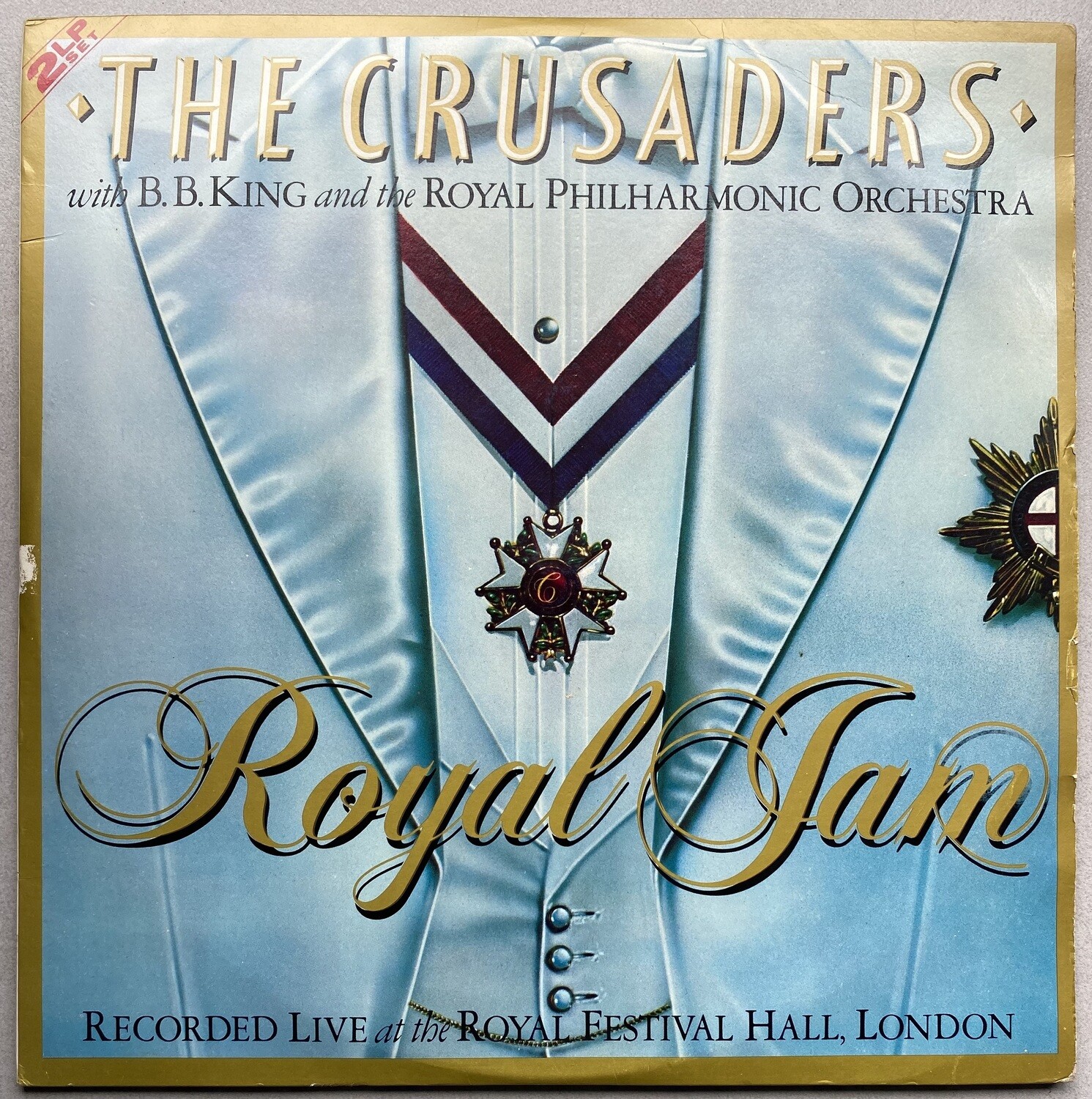 The Crusaders (with B.B. King &amp; The Royal Philharmonic Orchestra) – Royal Jam