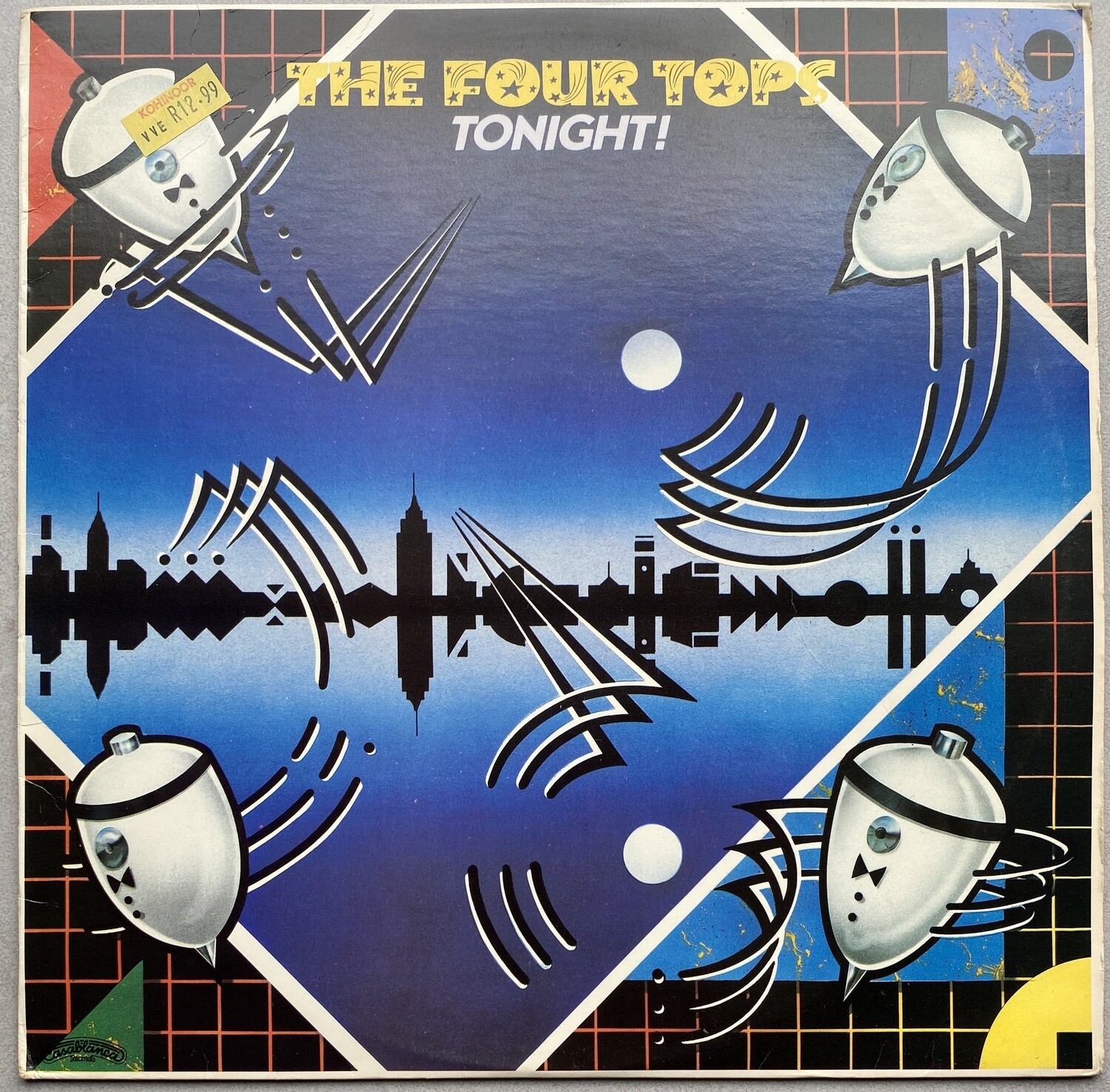 The Four Tops – Tonight!