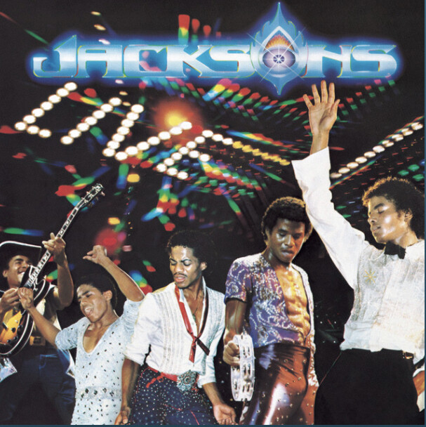 The Jacksons – Live (2-LP Set) (Vinyl)
