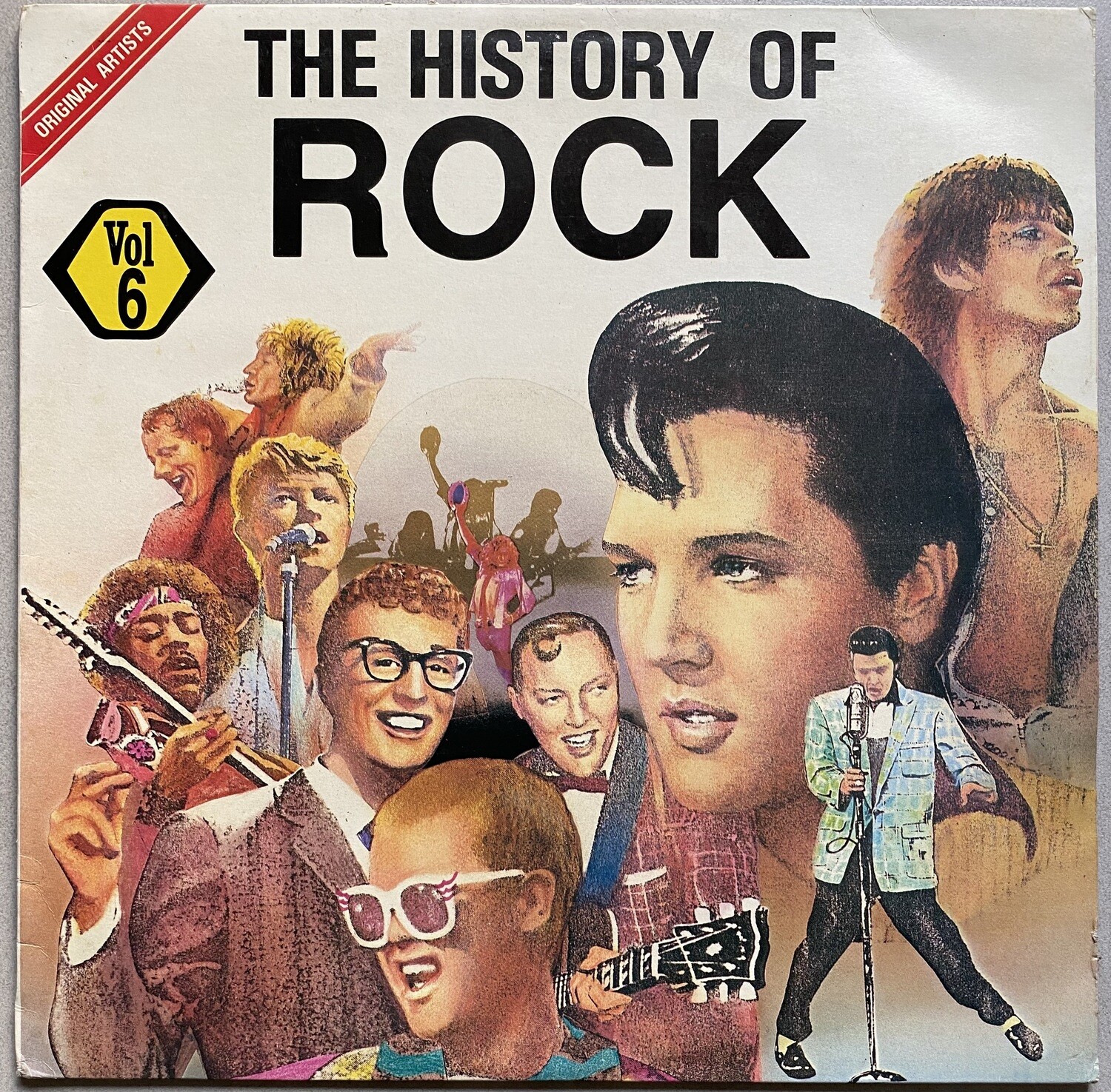 The History Of Rock - Vol 6: The Age Of Awareness II (Various Artists) (Vinyl)