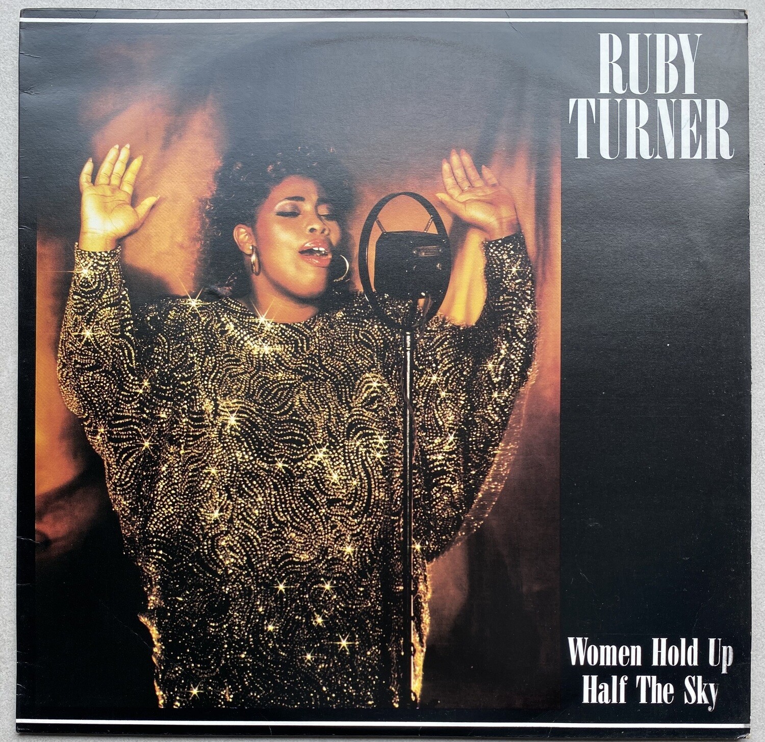 Ruby Turner – Women Hold Up Half The Sky (Vinyl)