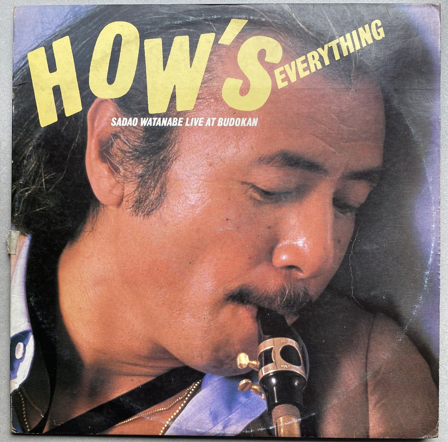 Sadao Watanabe – How&#39;s Everything